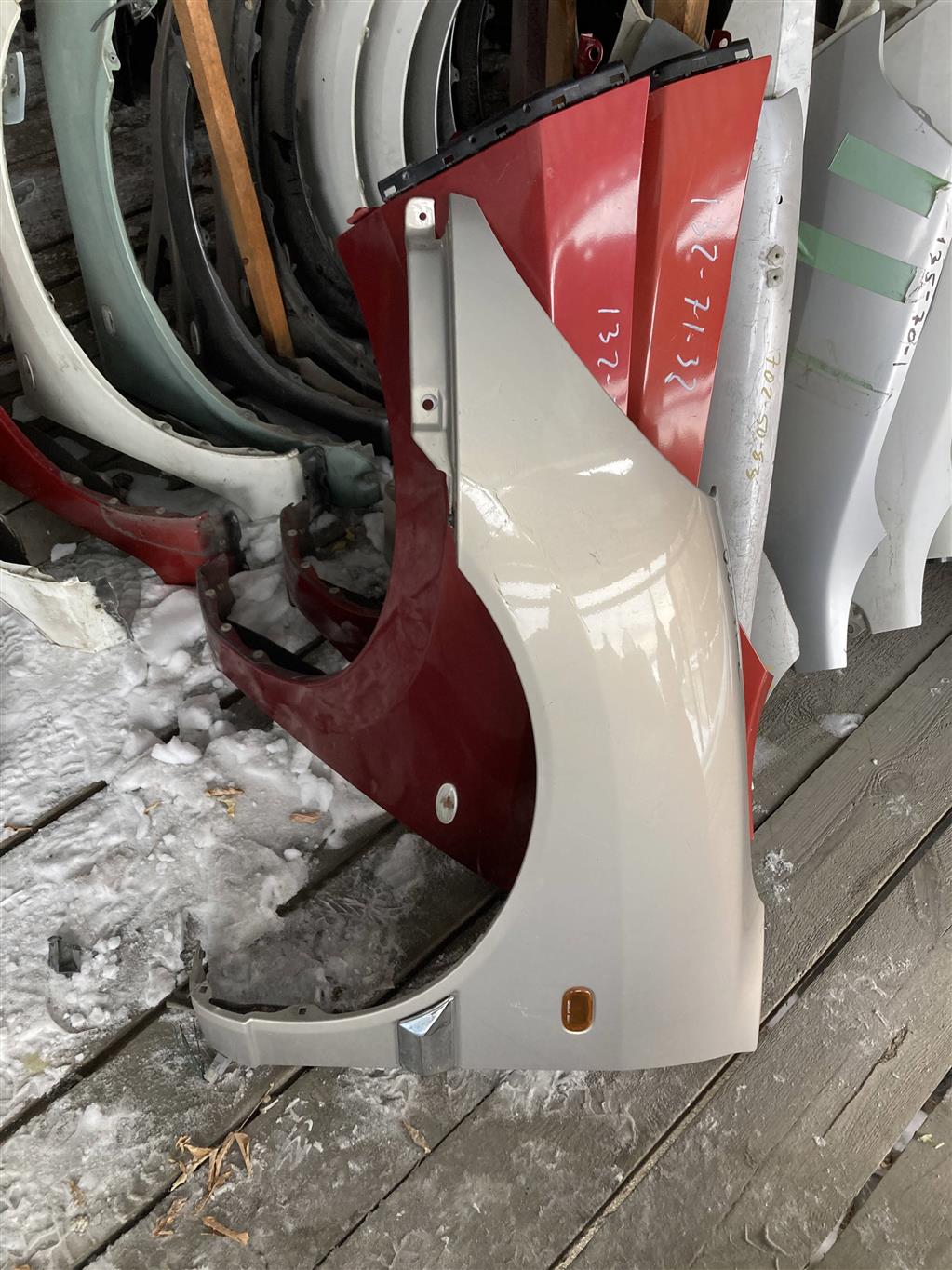 TOYOTA DUET M100A/M101A/M110A/M111A для Крыло переднее левое