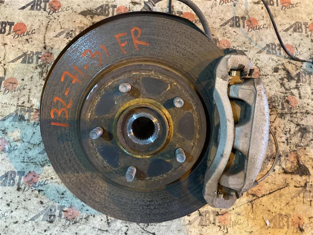 NISSAN LEAF AZE0 для Ступица передняя правая