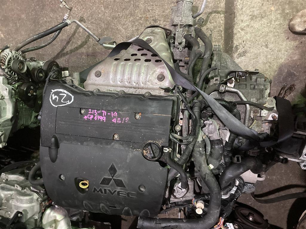 MITSUBISHI OUTLANDER CW5W для Двигатель бензин