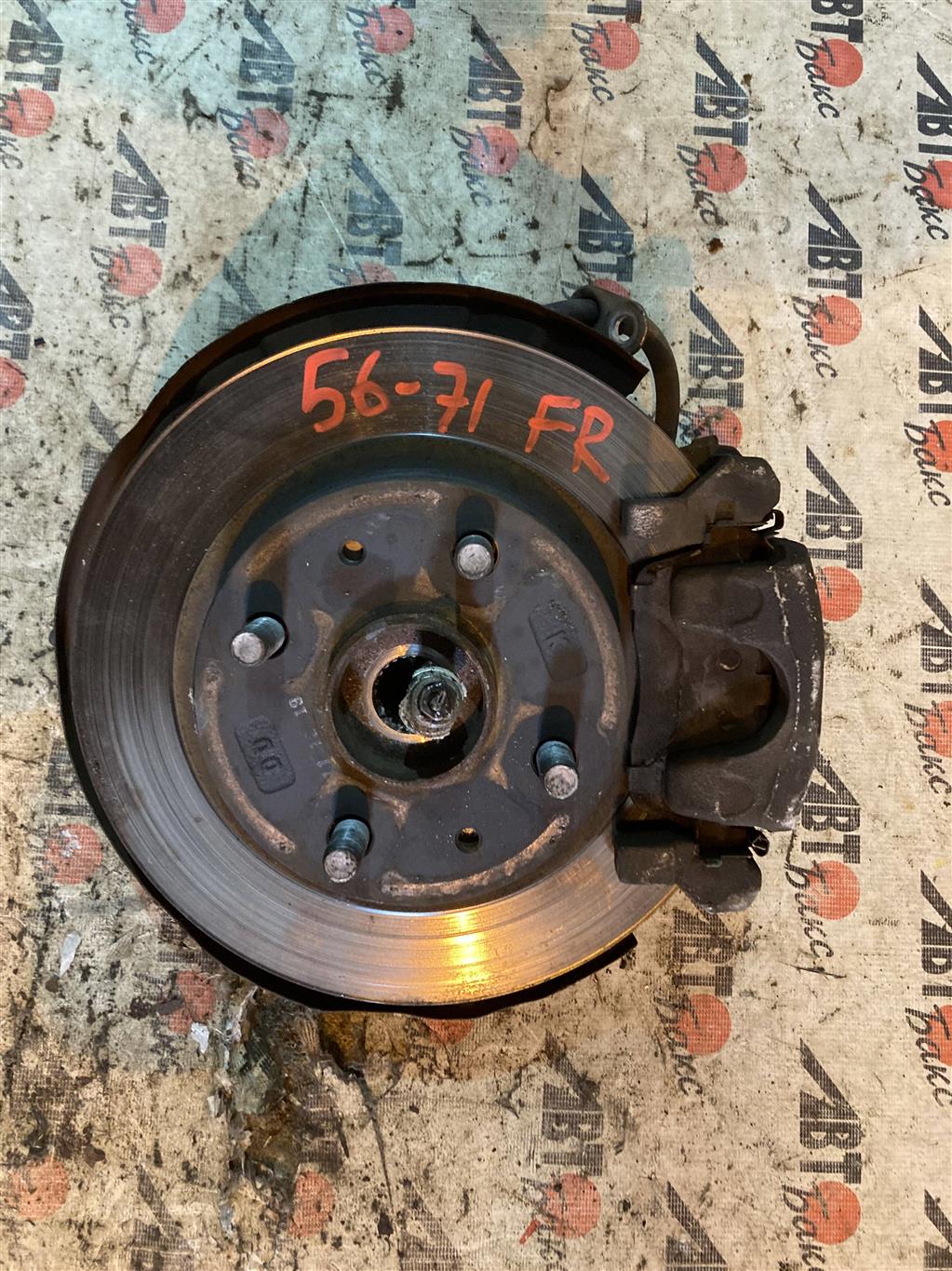 TOYOTA PASSO KGC30/KGC35/NGC30  для Ступица передняя правая