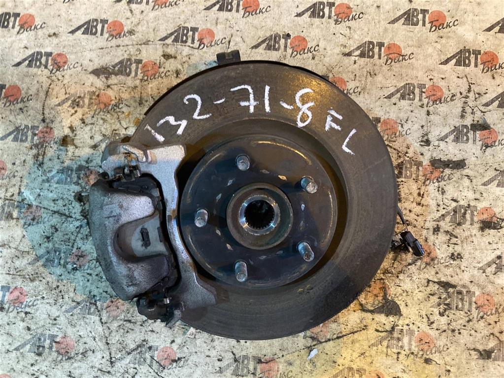 NISSAN LEAF AZE0 для Ступица передняя левая