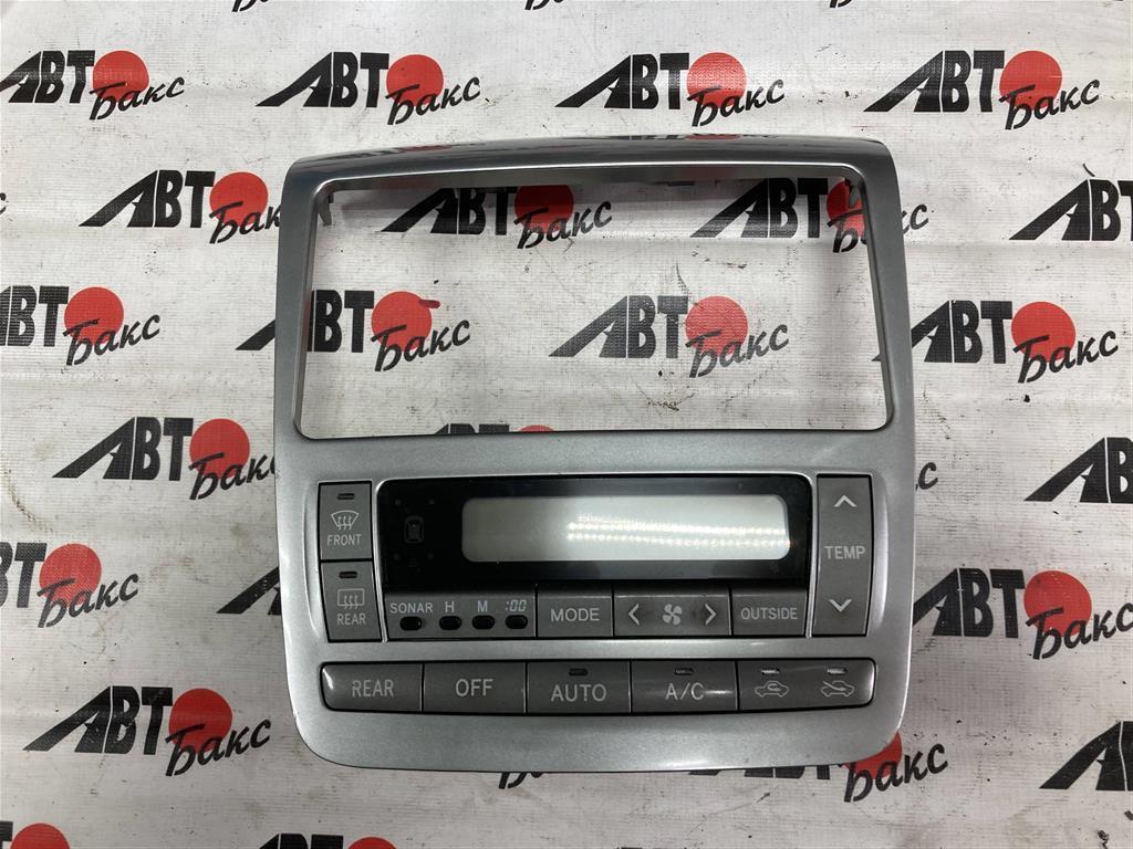TOYOTA ALPHARD MNH10 для Климат контроль