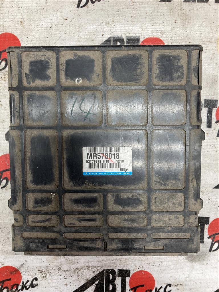 MITSUBISHI DION CR5W/CR6W/CR9W для блок управления двс