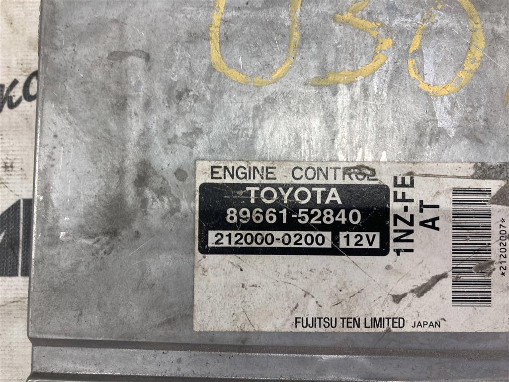 TOYOTA IST NCP60/NCP61/NCP65 для блок управления двс