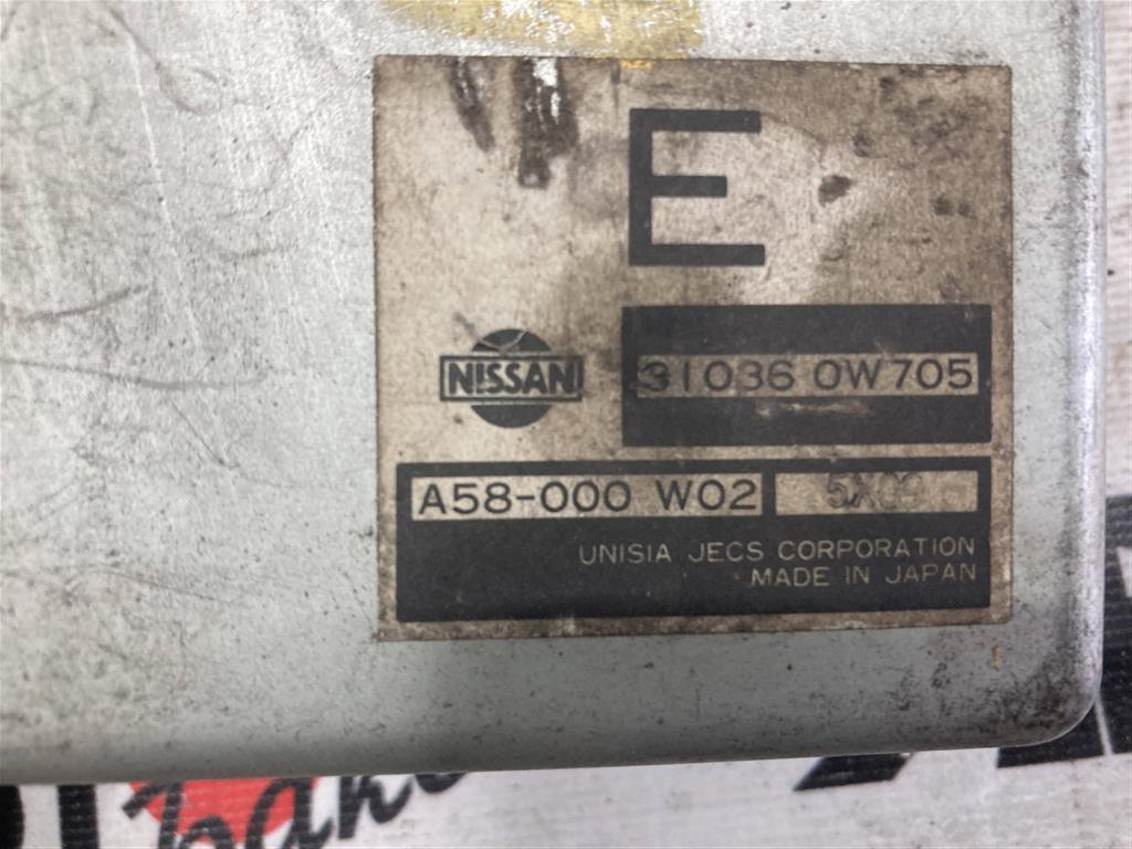 NISSAN TERRANO LR50/PR50/RR50/LVR50/TR50 для бЛОК УПРАВЛЕНИЯ  АКПП