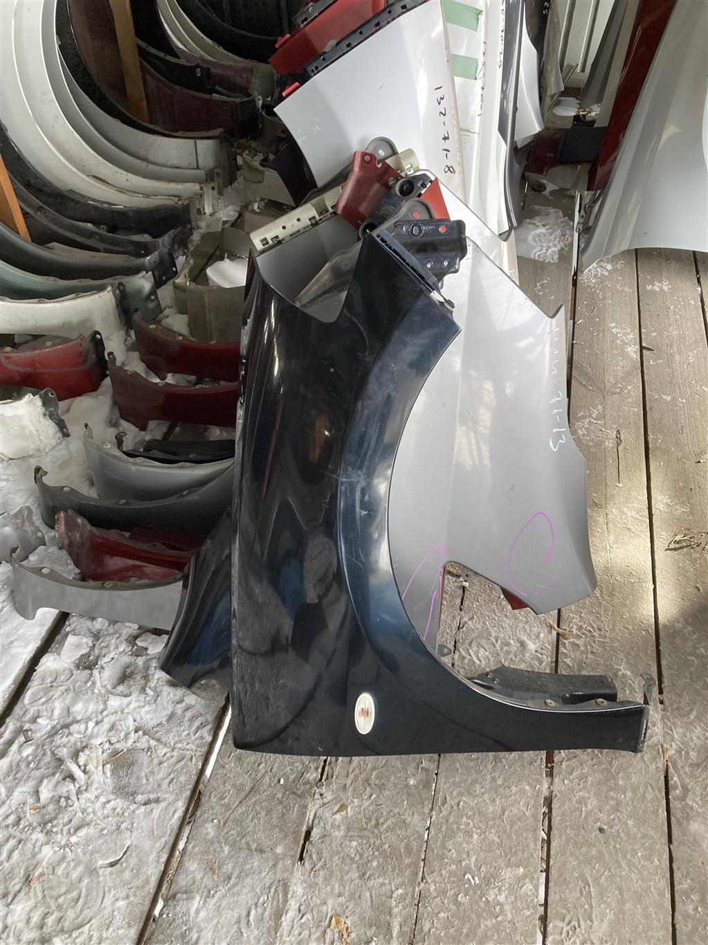 NISSAN TIIDA C11/SC11 для Крыло переднее правое