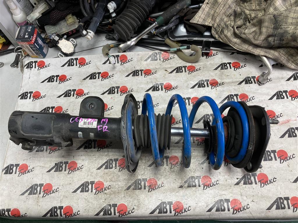 TOYOTA PRIUS ZVW30 для Стойка передняя правая