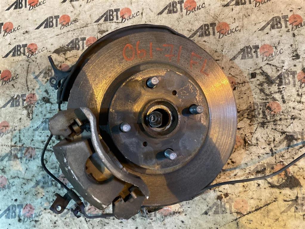 TOYOTA AQUA NHP10 для Ступица передняя левая