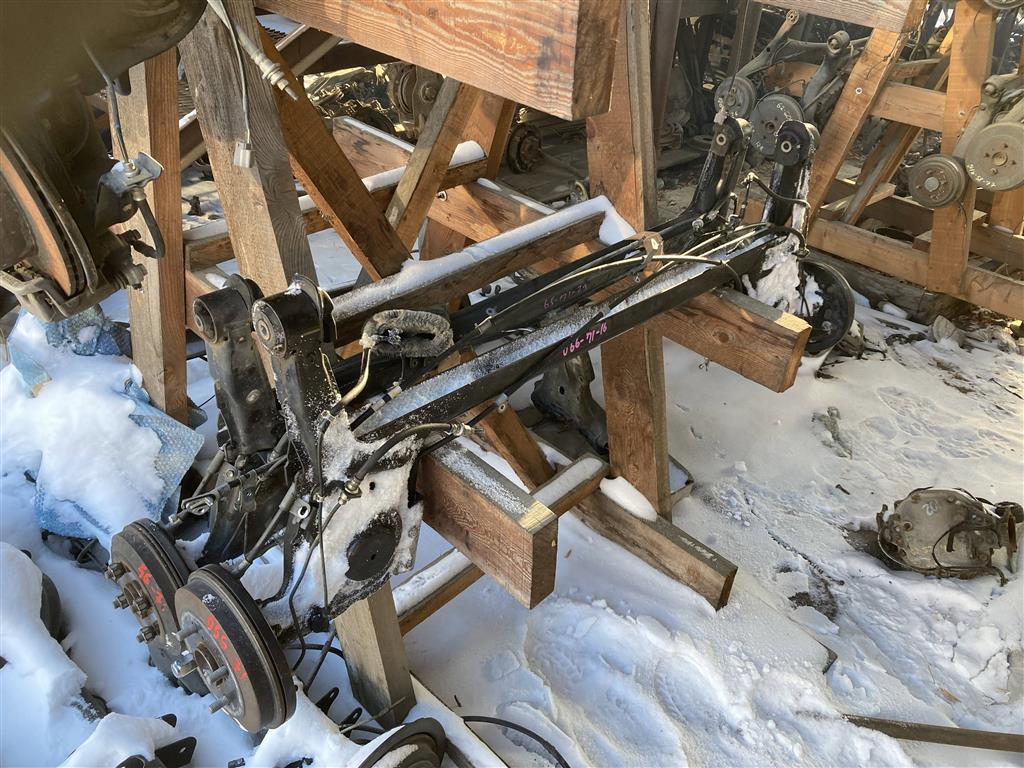 TOYOTA PASSO M700A для Балка задняя в сборе