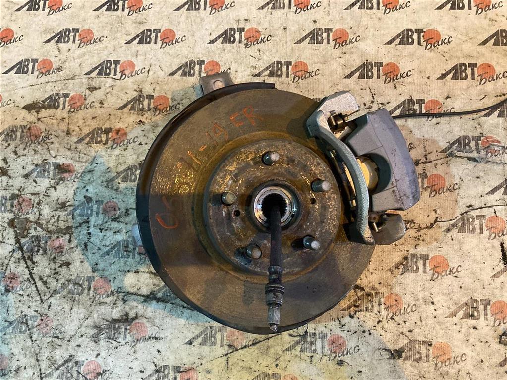 TOYOTA PRIUS ZVW30 для Ступица передняя правая