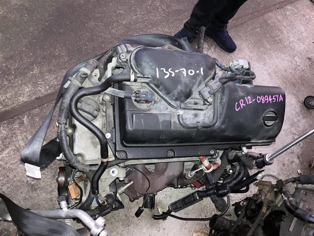 NISSAN AD ZNY12 для Двигатель бензин