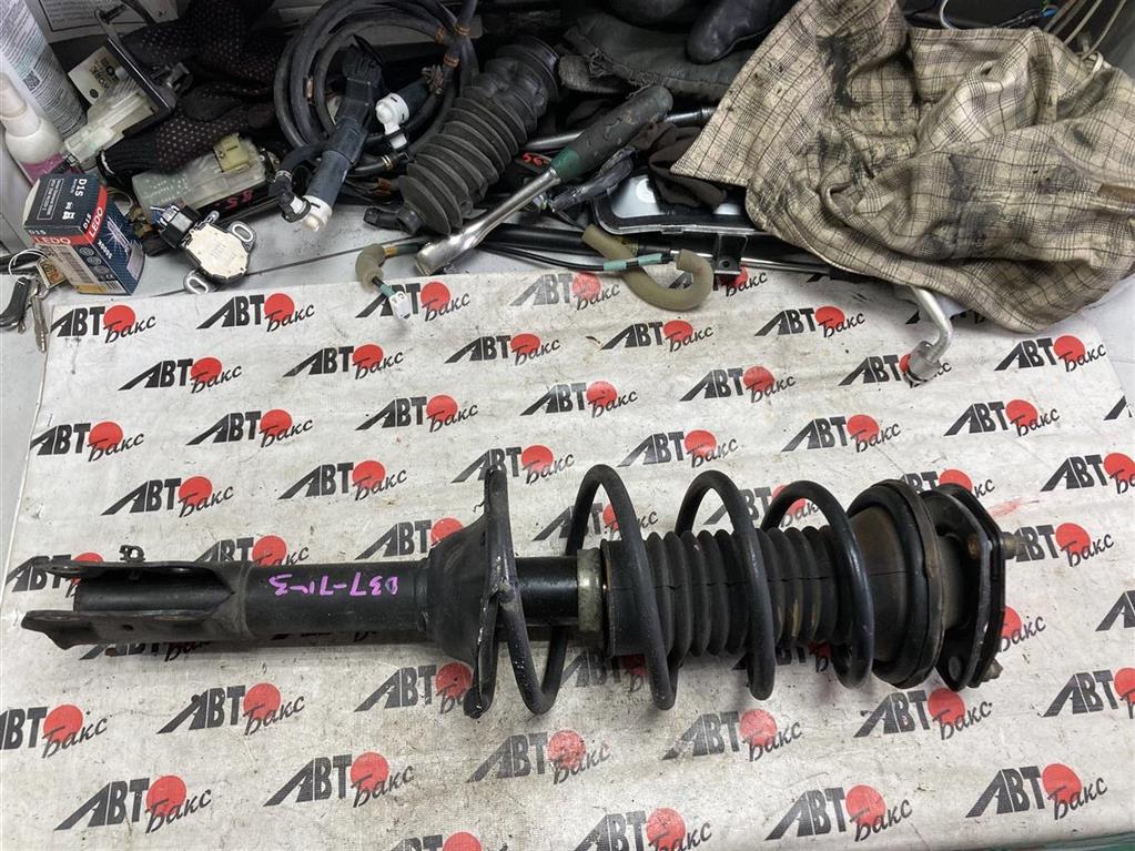 TOYOTA FUNCARGO NCP20/NCP21/NCP25 для Стойка передняя левая