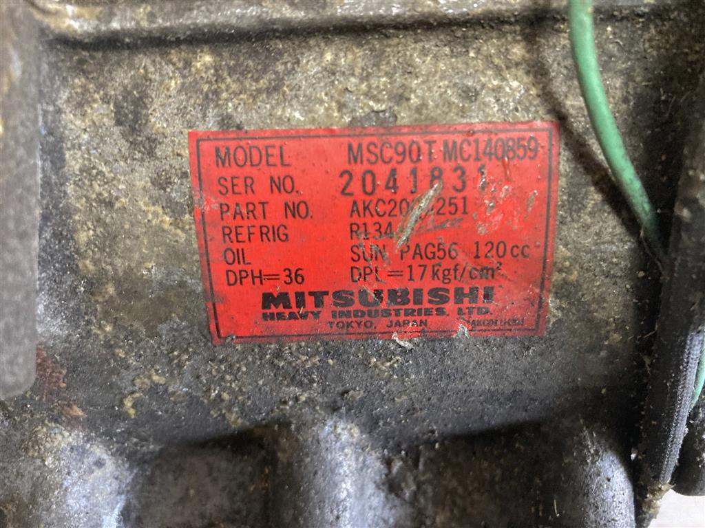 MITSUBISHI CANTER FE536E для Компрессор кондиционера