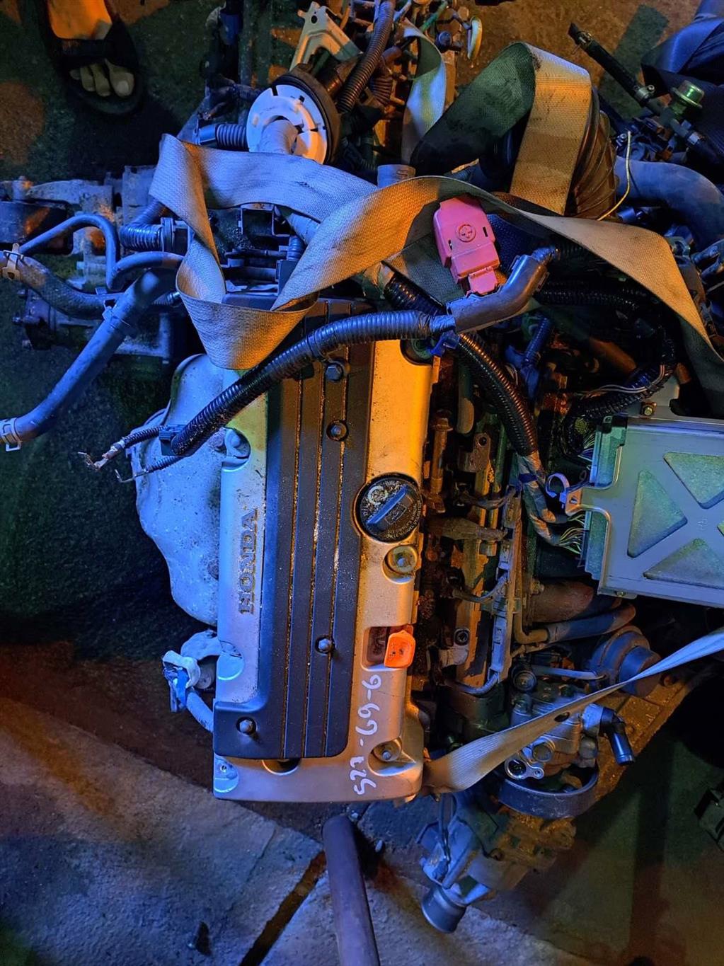 HONDA EDIX BE3 для Двигатель бензин