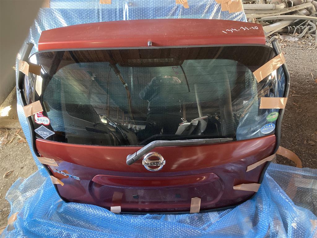 NISSAN NOTE E12/HE12/NE12/SNE12 для Дверь задка