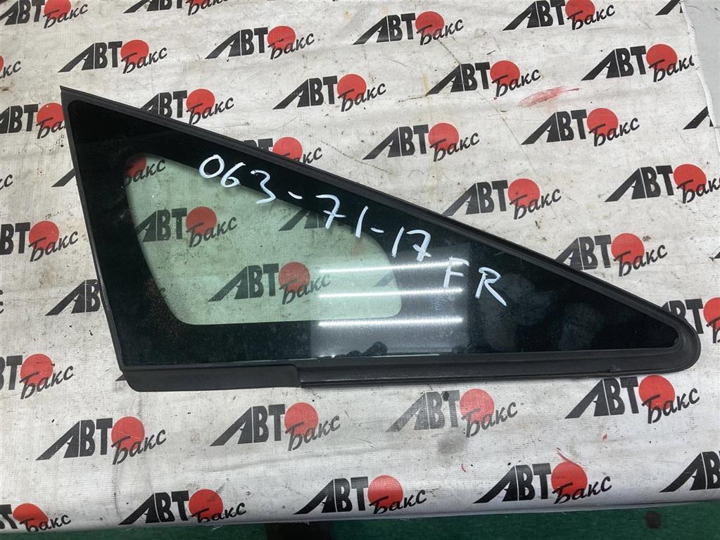 TOYOTA PRIUS ZVW30 для Стекло боковое переднее правое