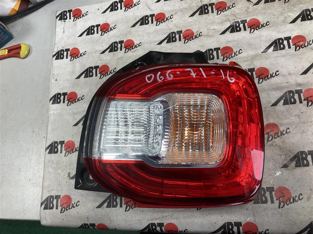 TOYOTA PASSO M700A для Фонарь задний правый