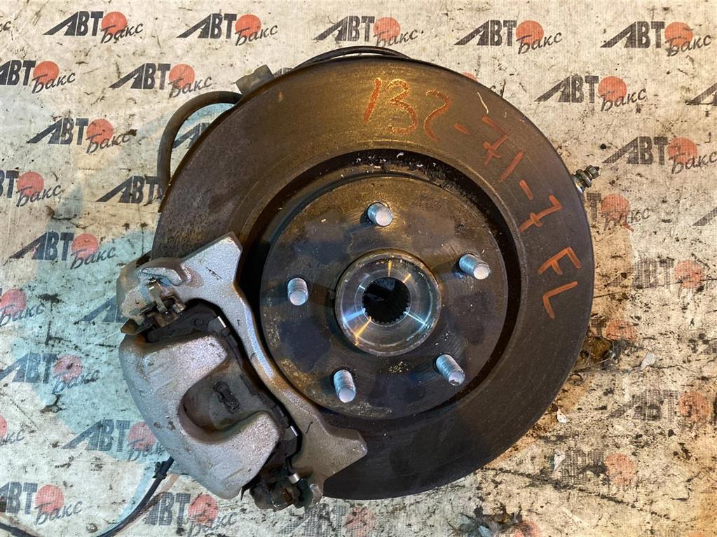 NISSAN LEAF AZE0 для Ступица передняя левая