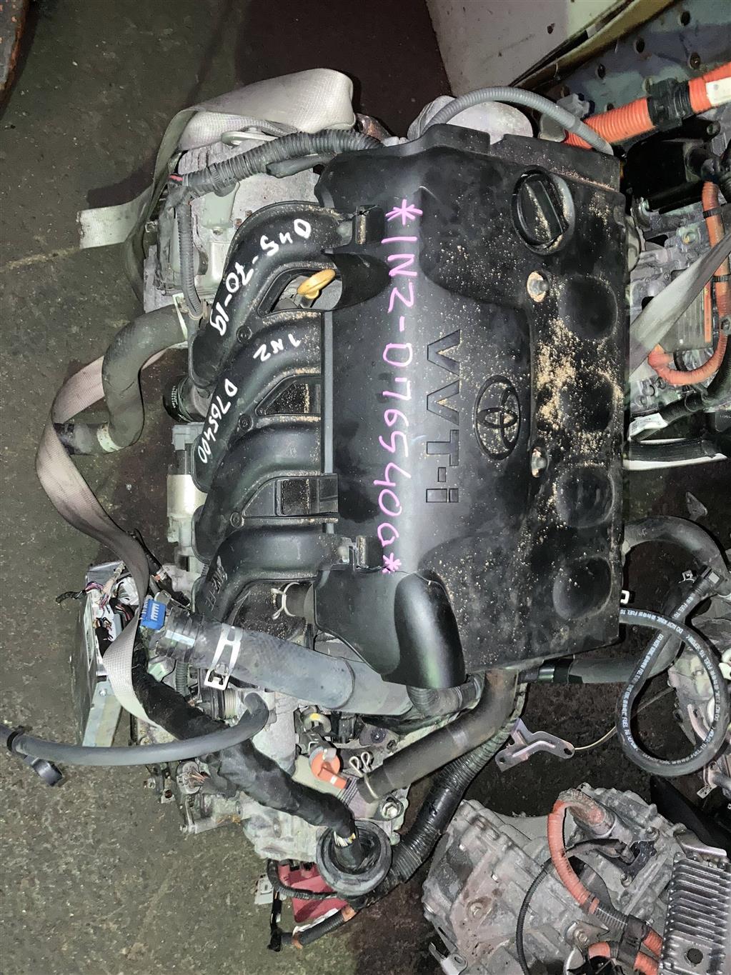 TOYOTA PORTE NNP10/NNP11/NNP15  для Двигатель бензин