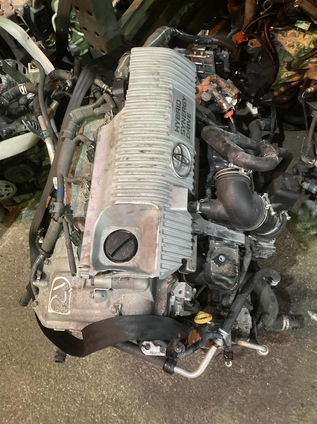 TOYOTA PRIUS ZVW30 для Двигатель бензин