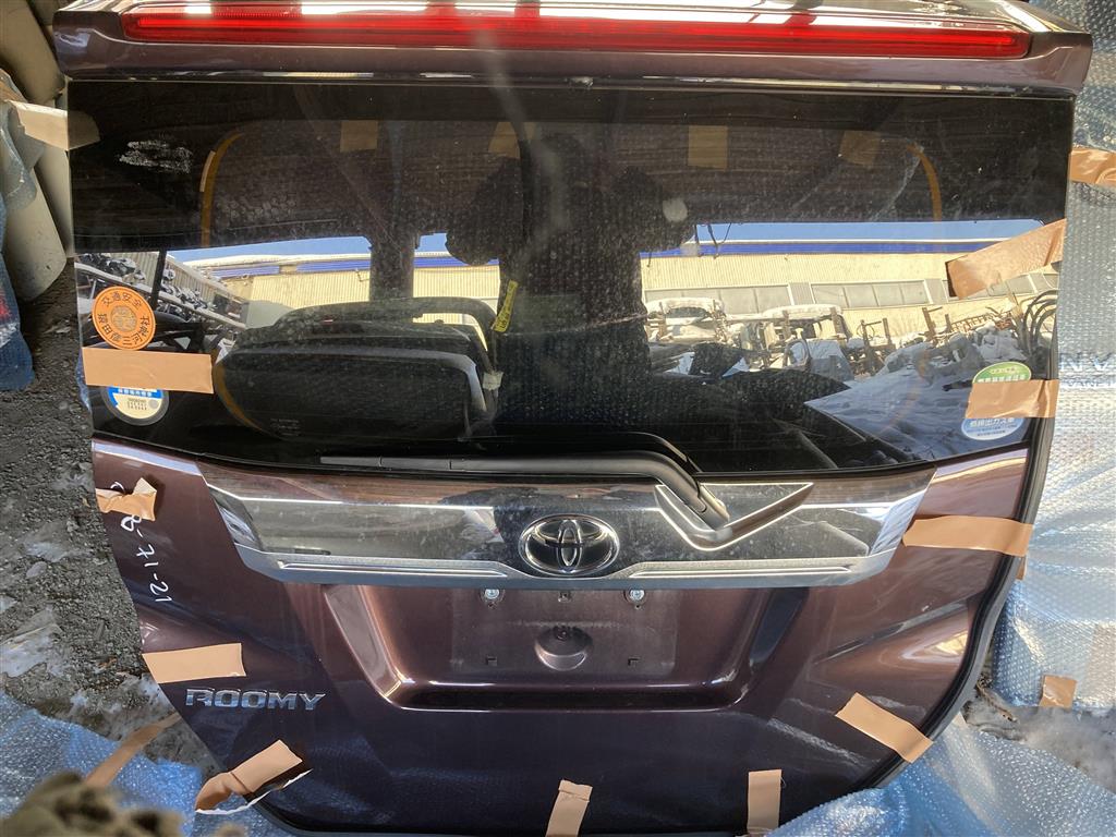 TOYOTA ROOMY M900A для Дверь задка