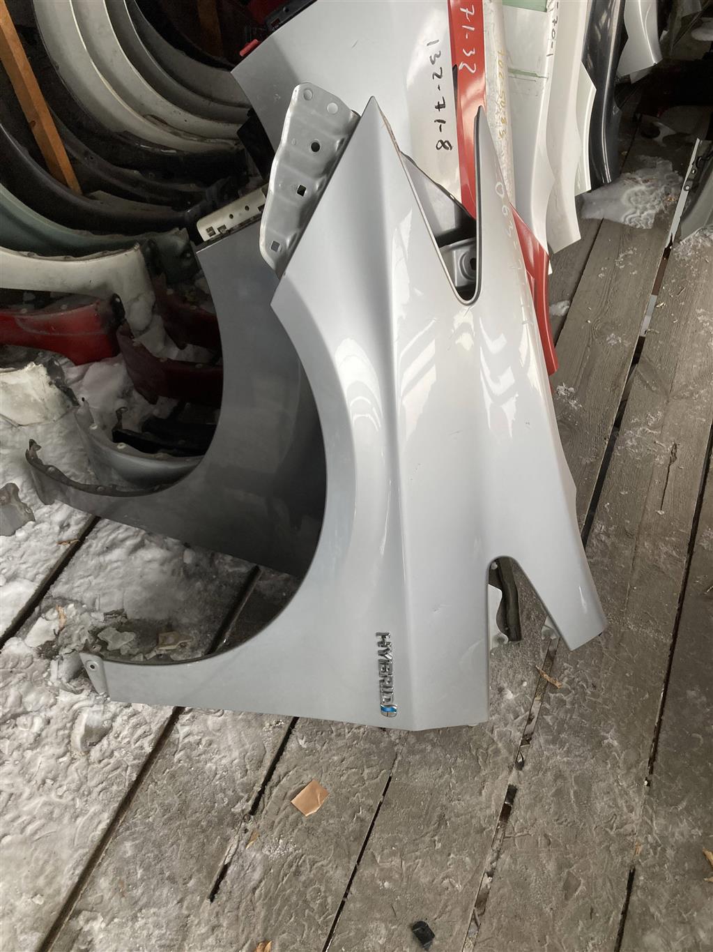 TOYOTA PRIUS ZVW30 для Крыло переднее левое