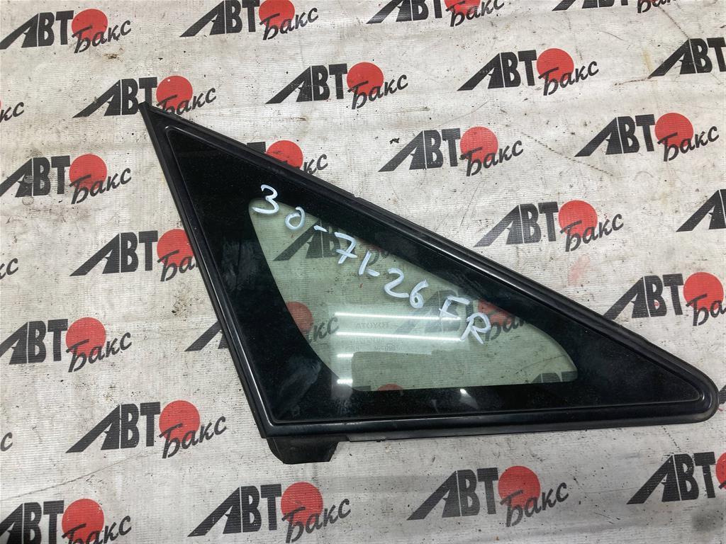TOYOTA WISH ANE10G/ANE11W/ZNE10G/ZNE14G  для Стекло боковое переднее правое