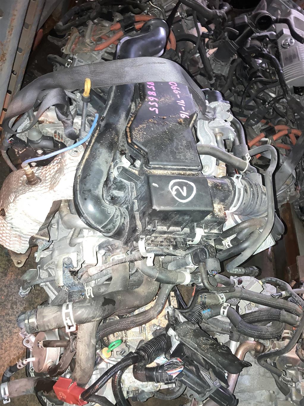 TOYOTA PASSO M700A для Двигатель бензин