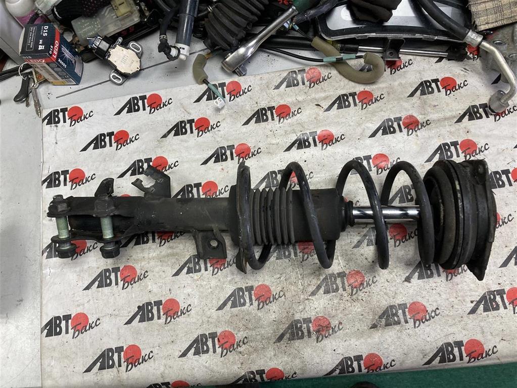 NISSAN TIIDA C11/SC11 для Стойка передняя левая