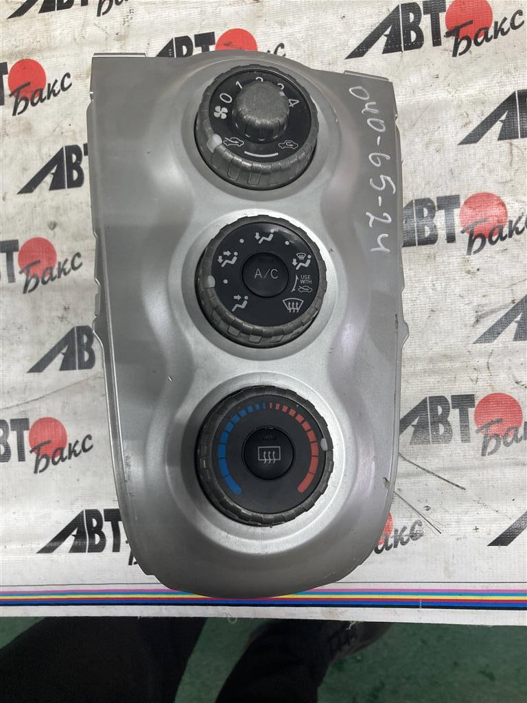 TOYOTA VITZ NCP95/KSP90/NCP91/SCP90  для Климат контроль
