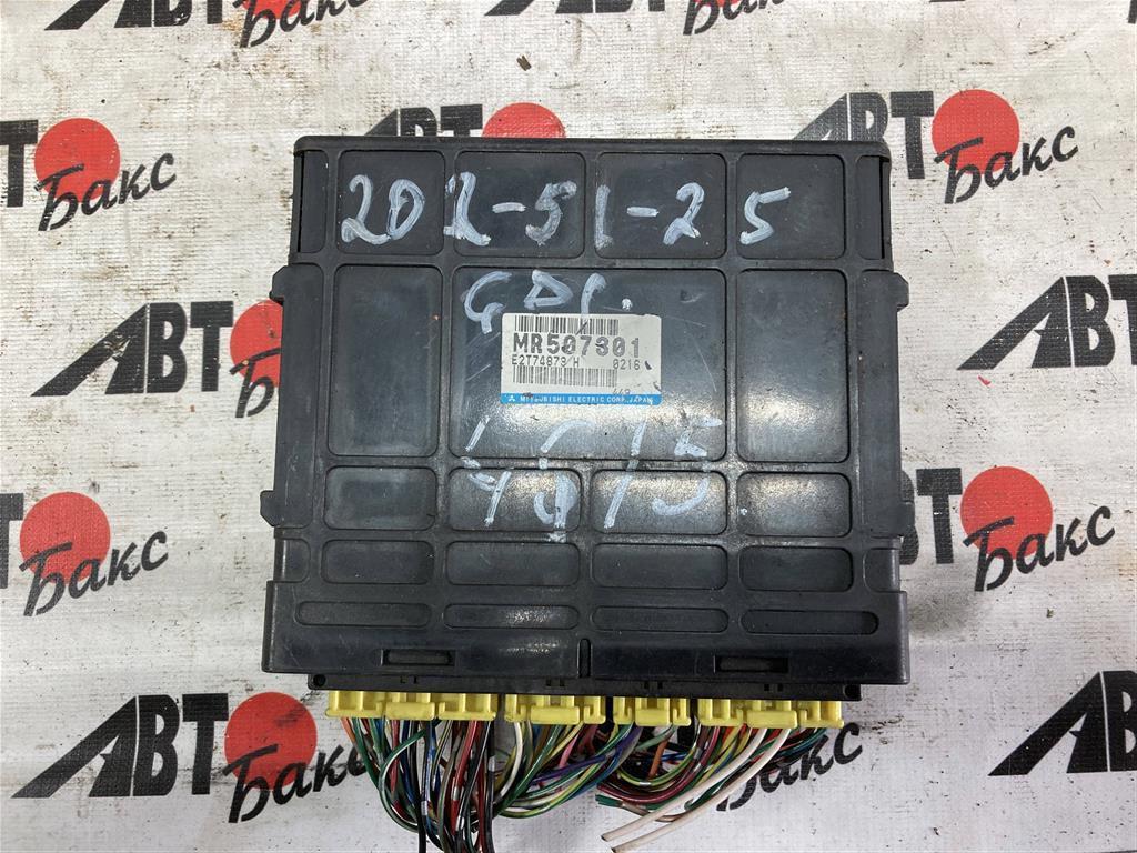 MITSUBISHI DINGO CQ1A/CQ2A/CQ5A для блок управления двс