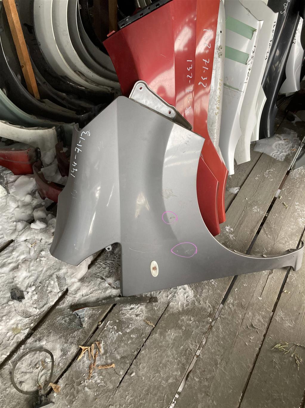 NISSAN NV200 VM20 для Крыло переднее правое