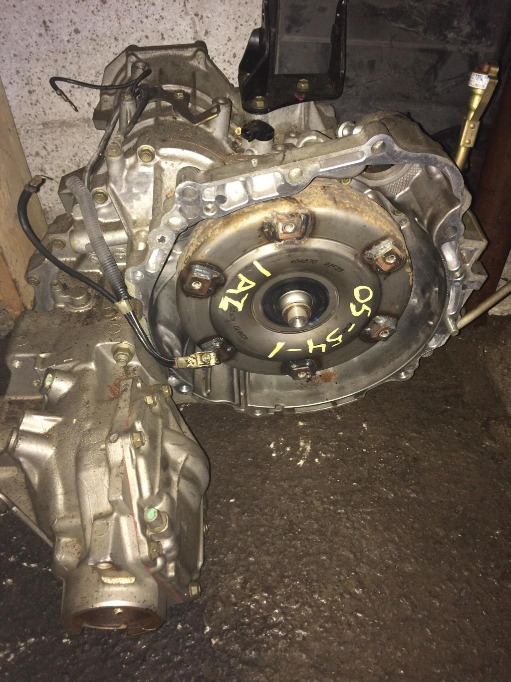 TOYOTA VISTA SV50/SV55/AZV50/AZV55/ZZV50  для АКПП