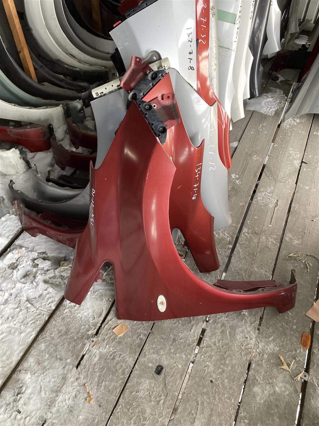 NISSAN NOTE E12/HE12/NE12/SNE12 для Крыло переднее правое