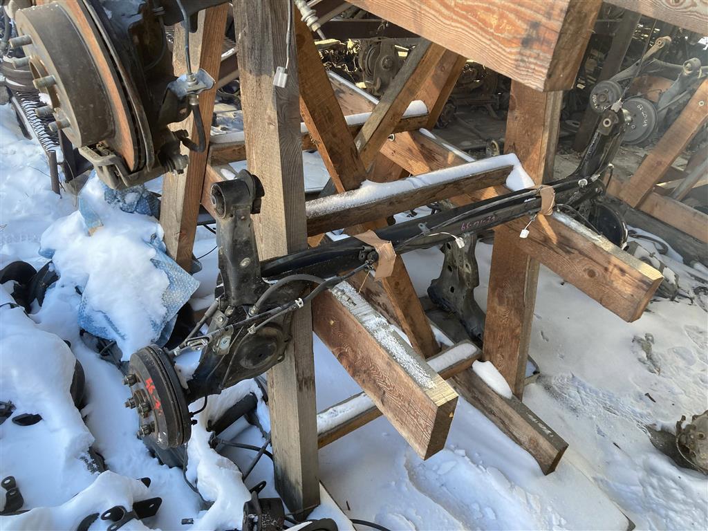 TOYOTA PASSO KGC30/KGC35/NGC30  для Балка задняя в сборе