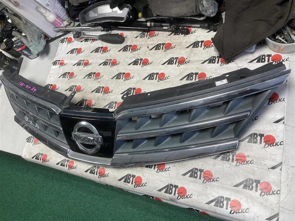 NISSAN TIIDA C11/SC11 для Решетка радиатора