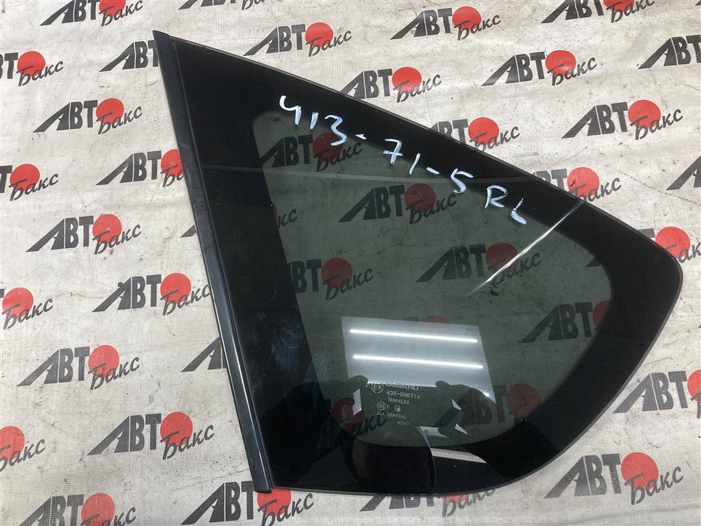 SUBARU IMPREZA GH2 для Стекло боковое заднее левое