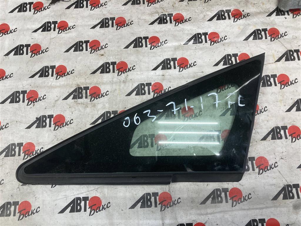 TOYOTA PRIUS ZVW30 для Стекло боковое переднее левое