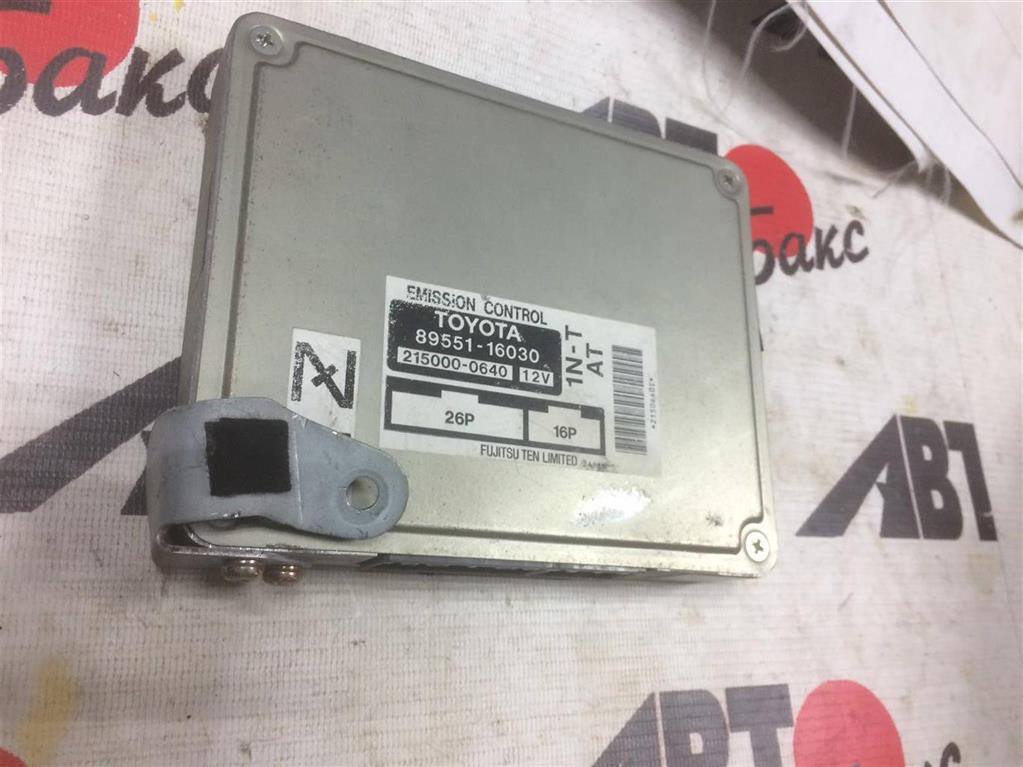 TOYOTA CORSA EL51/EL53/EL55/NL50 для блок управления двс