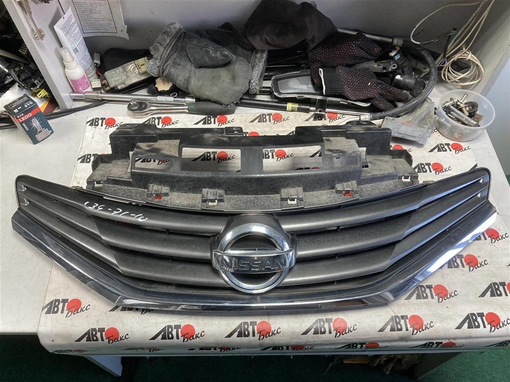 NISSAN NOTE E12/HE12/NE12/SNE12 для Решетка радиатора