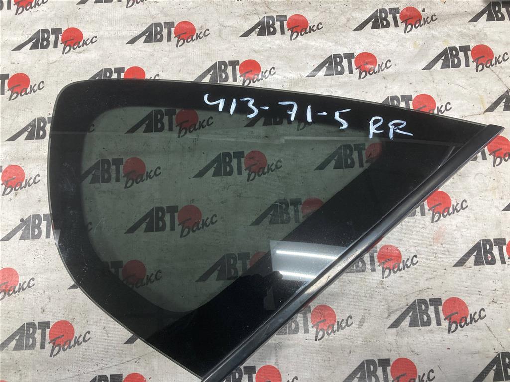 SUBARU IMPREZA GH2 для Стекло боковое заднее правое