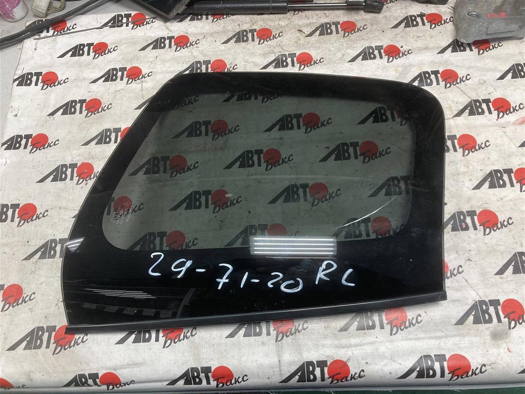 TOYOTA RAUM NCA25/NCZ20/NCZ25  для Стекло боковое заднее левое