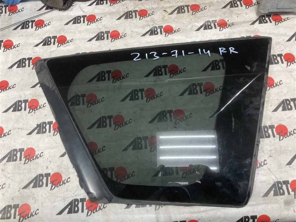 MITSUBISHI OUTLANDER CW5W для Стекло боковое заднее правое