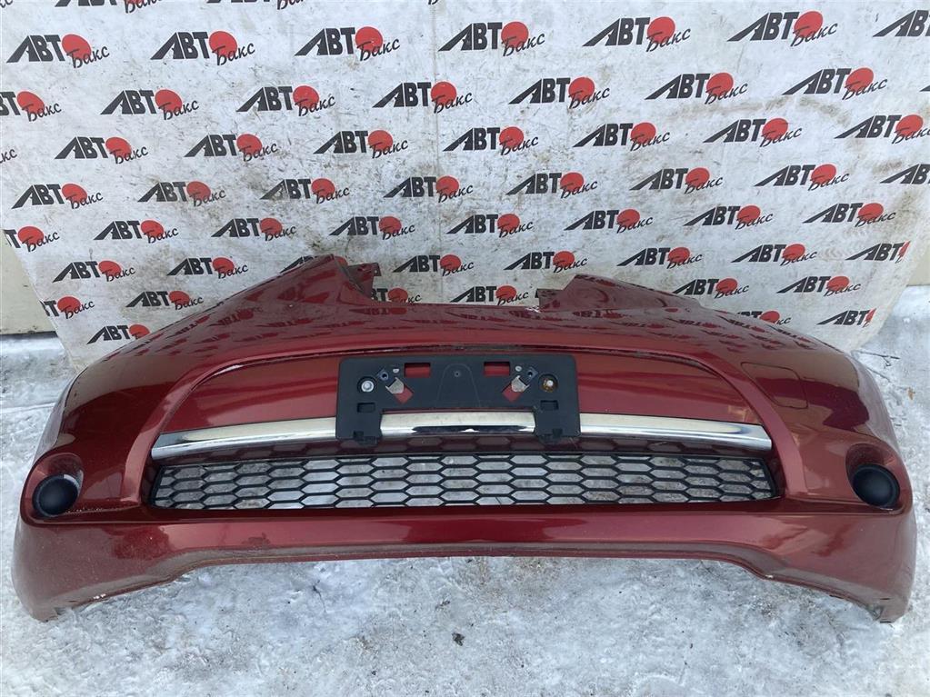 NISSAN LEAF AZE0 для Бампер передний