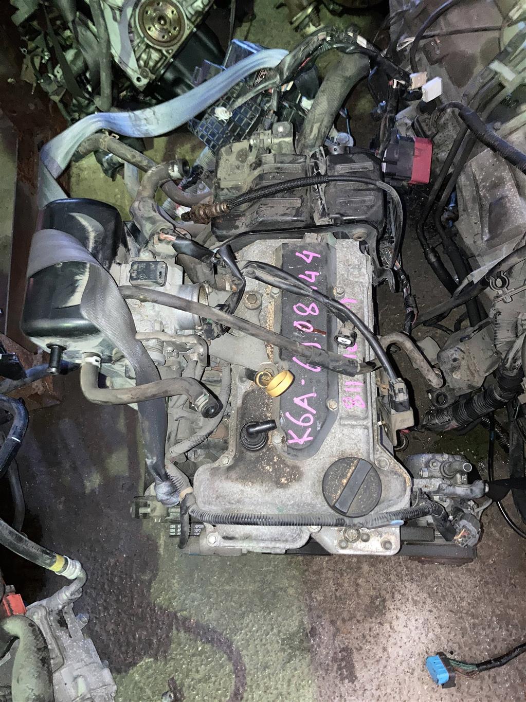 SUZUKI R-WAGON MH21S для Двигатель бензин