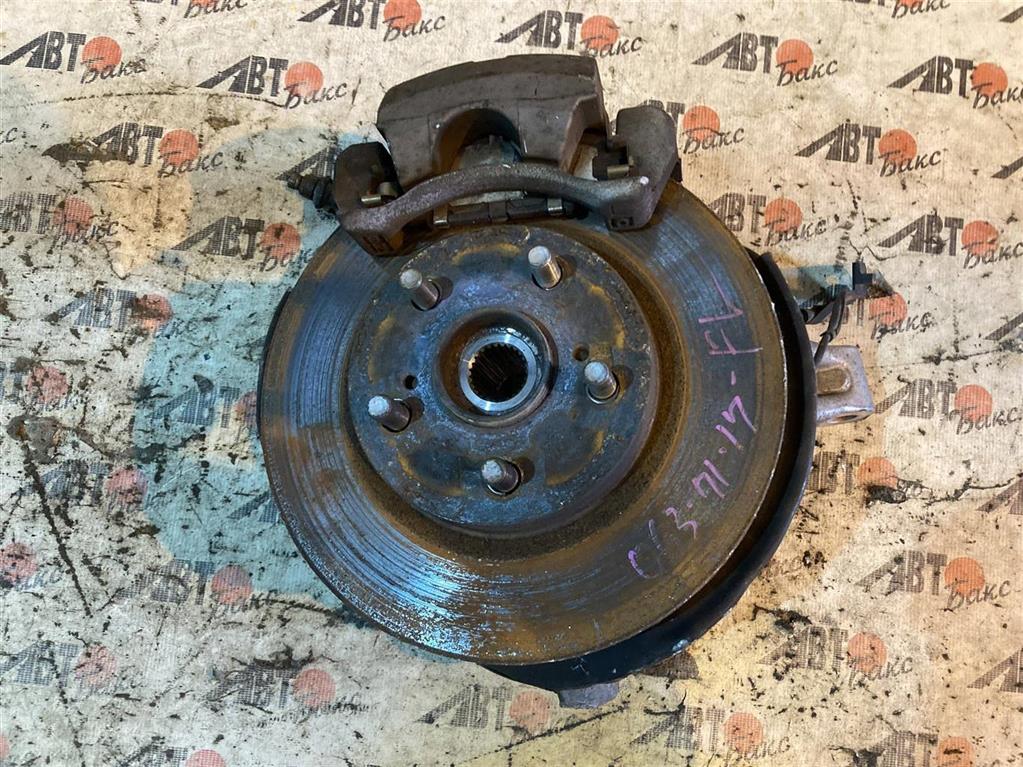 TOYOTA PRIUS ZVW30 для Ступица передняя левая