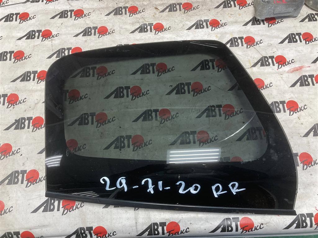 TOYOTA RAUM NCA25/NCZ20/NCZ25  для Стекло боковое заднее правое