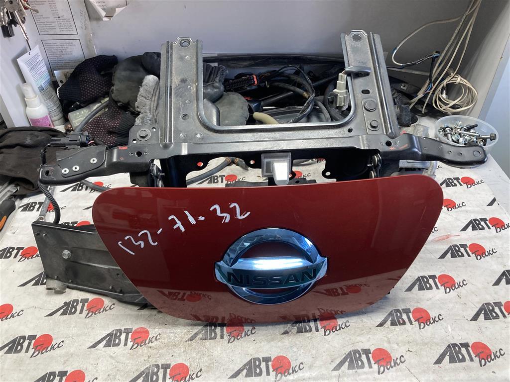 NISSAN LEAF AZE0 для Лючок зарядки