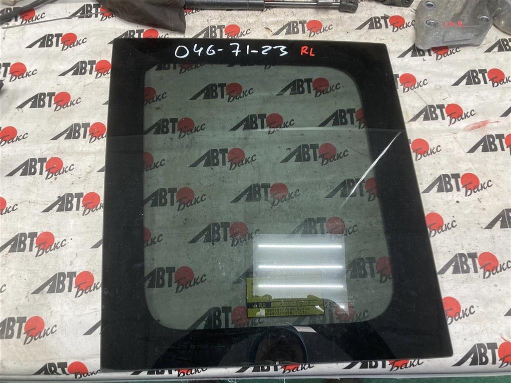 TOYOTA SIENTA NCP81G/NCP85G  для Стекло боковое заднее левое