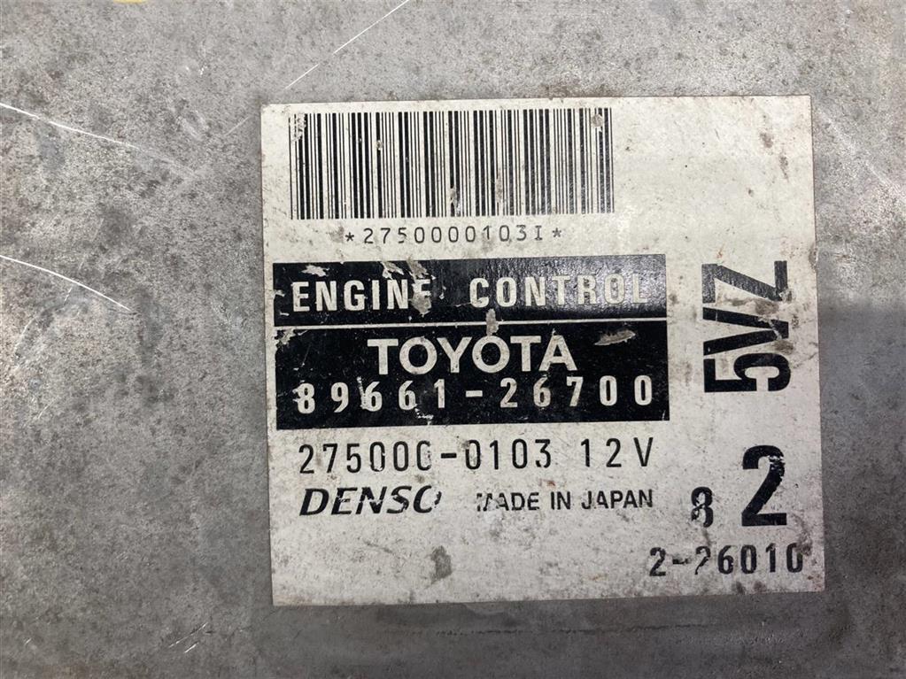 TOYOTA GRAND HIACE VCH10W/VCH16W/KCH10/KCH10W/KCH16W для блок управления двс